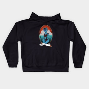 Kiora - Master of the Depths Kids Hoodie